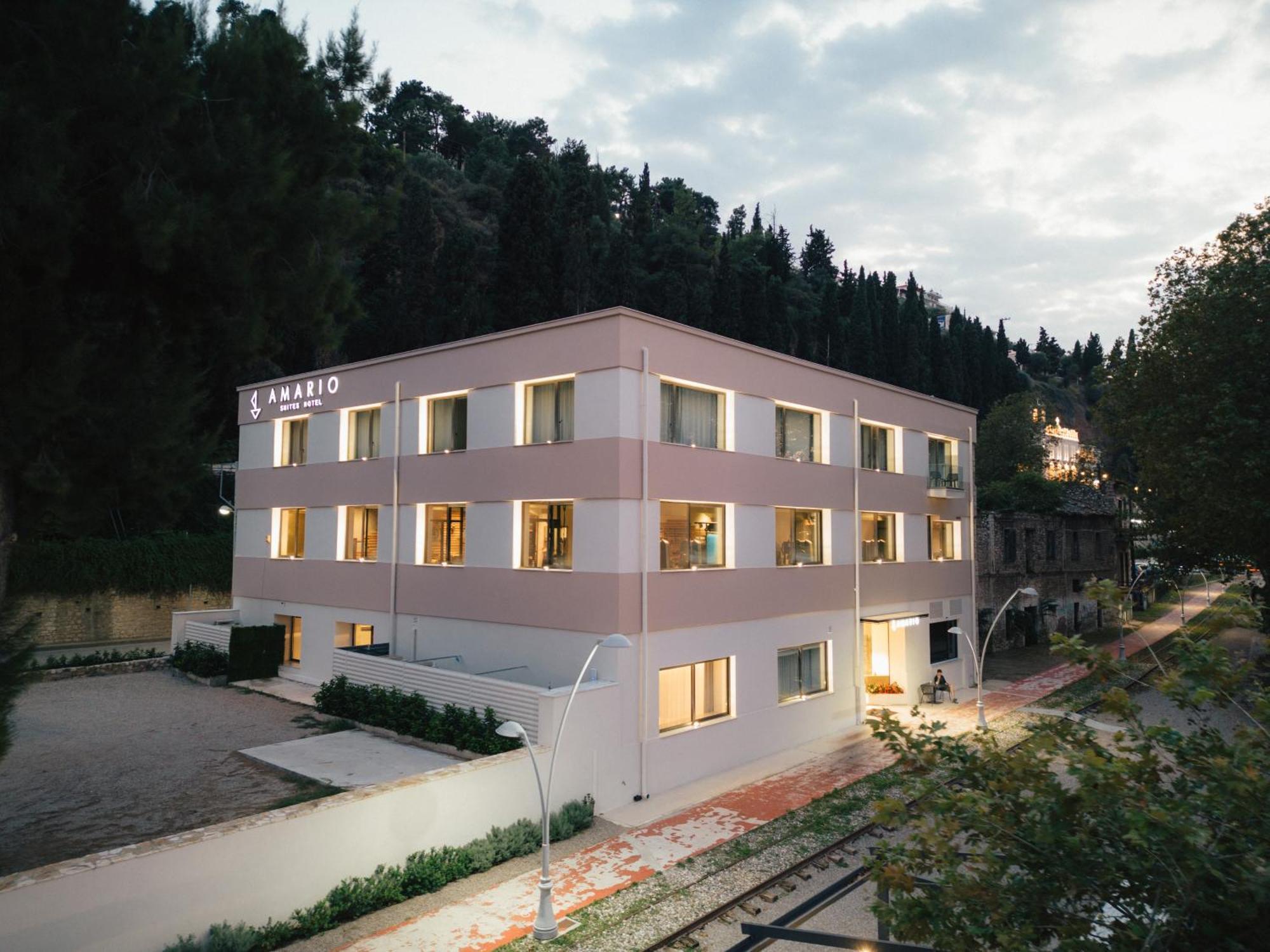 איגיו Amario Suites Hotel מראה חיצוני תמונה