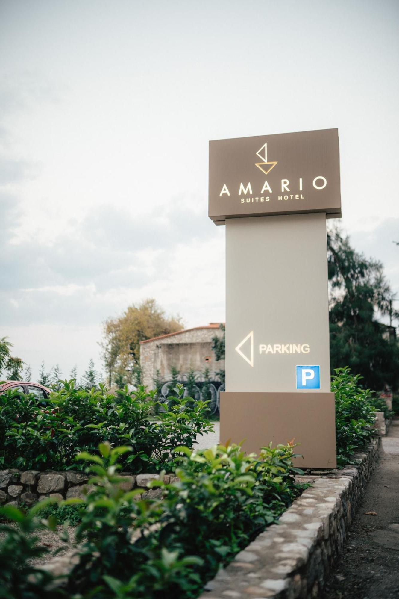 איגיו Amario Suites Hotel מראה חיצוני תמונה