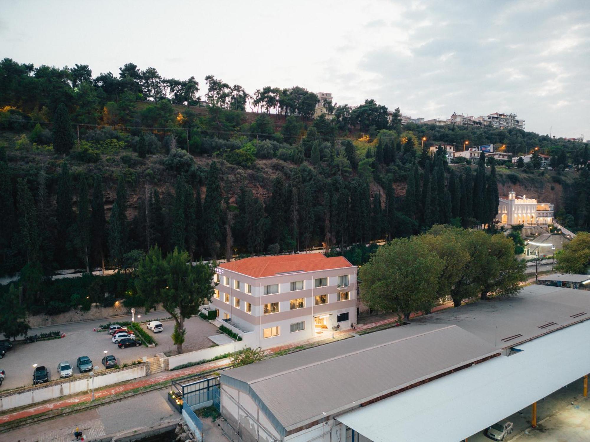 איגיו Amario Suites Hotel מראה חיצוני תמונה